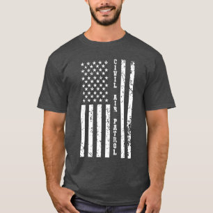 USAF Cap United States Air Force Civil Air Patrol  T-Shirt