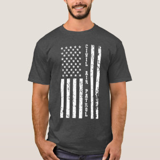 USAF Cap United States Air Force Civil Air Patrol  T-Shirt