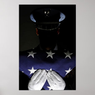 USAF Honor Guard Poster