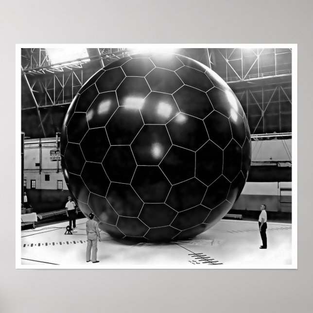 USAF Orbiting Vehicle OV1-8 Satellite Poster (Front)