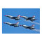 USAF Thunderbirds Diamond Side