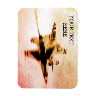 USAF Thunderbirds F-16 Fighters Magnet