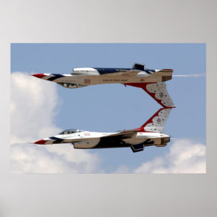 USAF Thunderbirds Poster