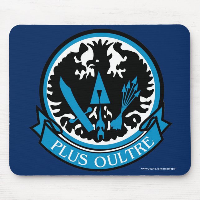 USAFA Cadet Squadon 15 "War Eagles" Mouse Pad (Front)