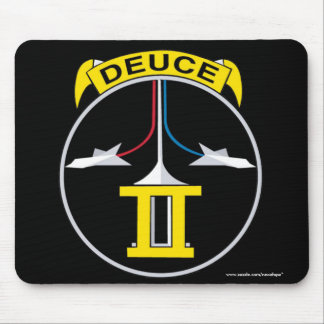 USAFA Cadet Squadon 2 "Delta Tau Deuce" Mousepad