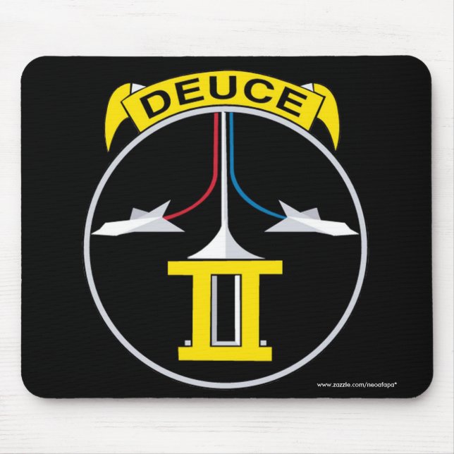 USAFA Cadet Squadon 2 "Delta Tau Deuce" Mousepad (Front)