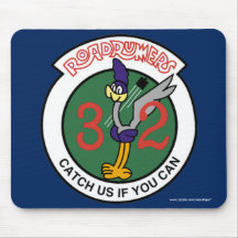 USAFA Cadet Squadon 32 "Roadrunners" Mouse Pad