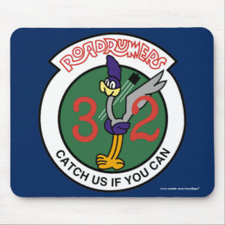 USAFA Cadet Squadon 32 "Roadrunners" Mouse Pad