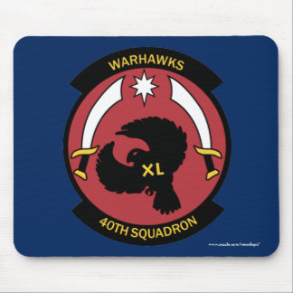 USAFA Cadet Squadon 40 "Warhawks" Mouse Pad