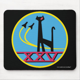 USAFA Cadet Squadron 25 "Redeye" Mouse Pad