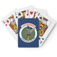 USAFA Cadet Squadron 32 Bicycle Playing Cards