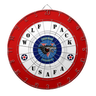 USAFA Cadet Squadron 5 Dart Board