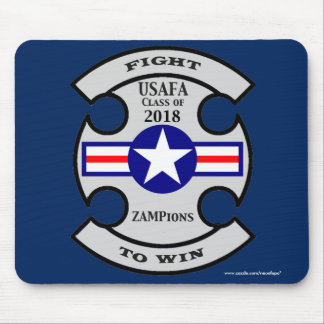 USAFA Class of 2018 "ZAMPions" Mouse Pad