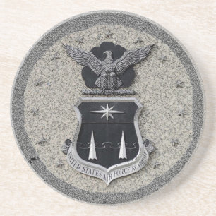 USAFA - shield Coaster
