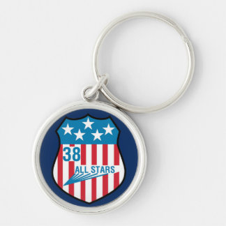 USAFA Squadron 38 Premium Key Chain