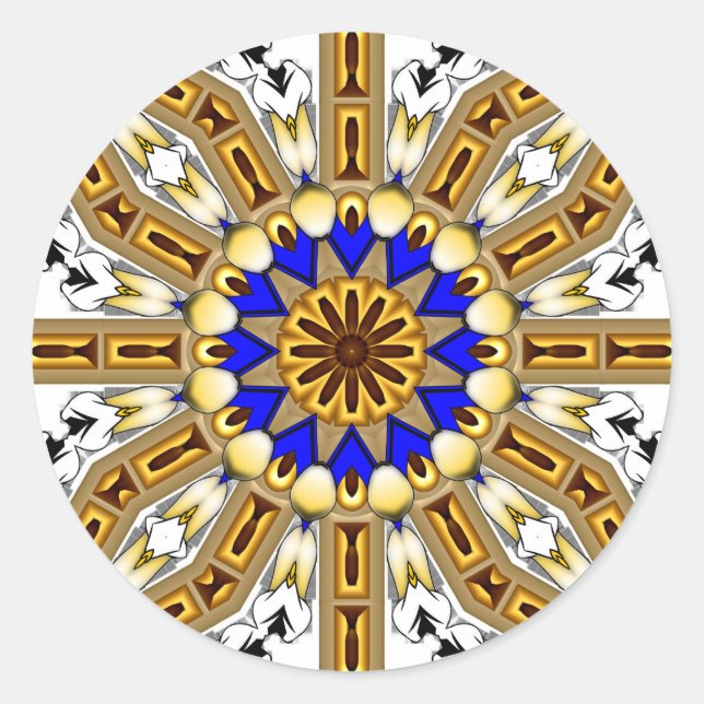 USAG4GB181838 Round Sticker (Front)