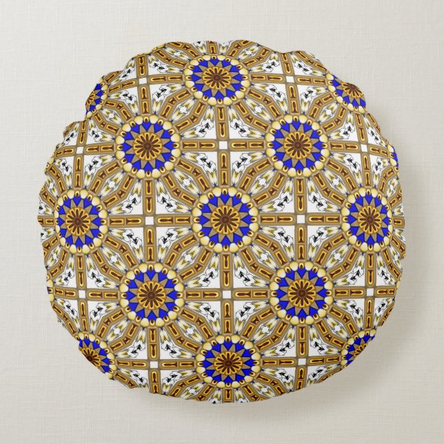 USAG4GB181838 Round Throw Pillow (Front)