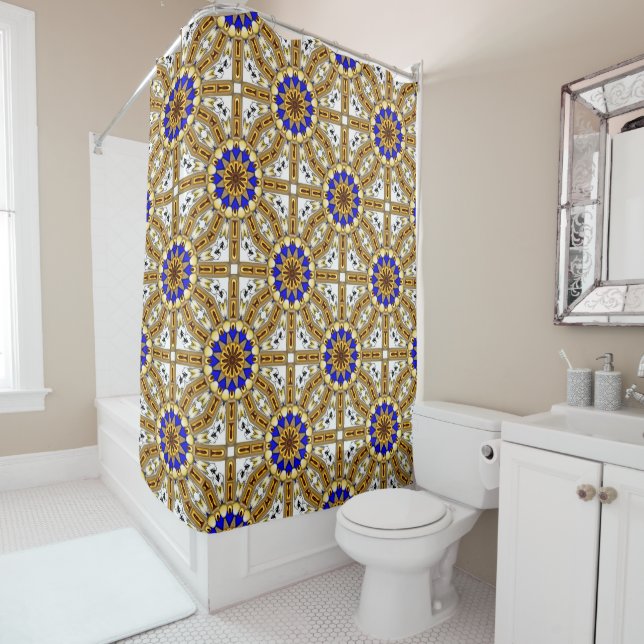 USAG4GB181838 Shower Curtain (In Situ)