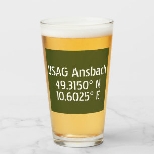 USAG Ansbach Latitude Longitude   Glass