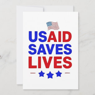 USAID Saves Lives US Agency International Developm Announcement