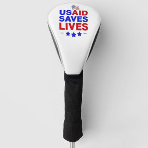 USAID Saves Lives US Agency International Developm Golf Head Cover