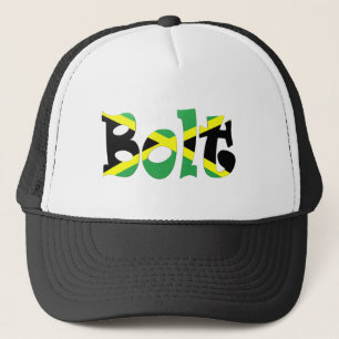 Usain Bolt Jamaican Flag Hat