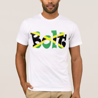 Usain Bolt Jamaican Flag T-shirt