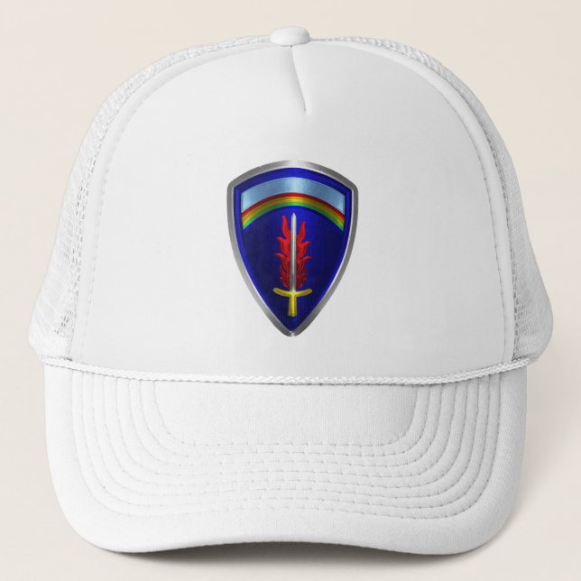 USAREUR Army Europe Trucker Hat (Front)