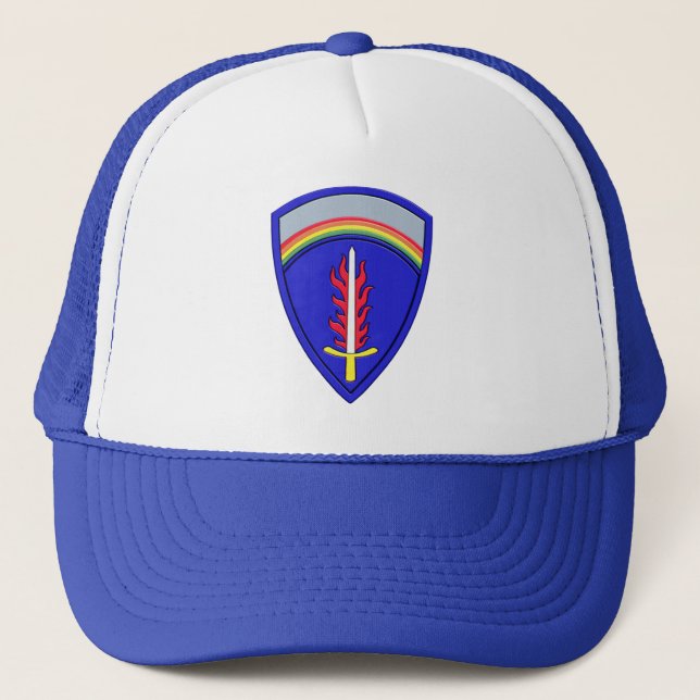 USAREUR Patch Trucker Hat (Front)