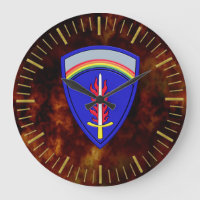 USAREUR shoulder patch (enameled look)