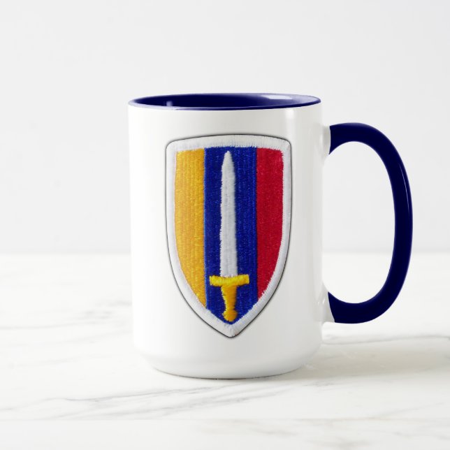 USARV Army Republic of Vietnam War Veterans Vets Mug (Right)
