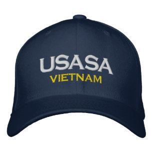 USASA Vietnam Veteran Embroidered Hat