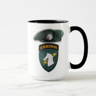 USASOC 1st special ops SOCOM veterans vets patch Mug