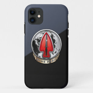 USASOC [New DUI] iPhone 11 Case