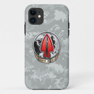 USASOC [New DUI] iPhone 11 Case