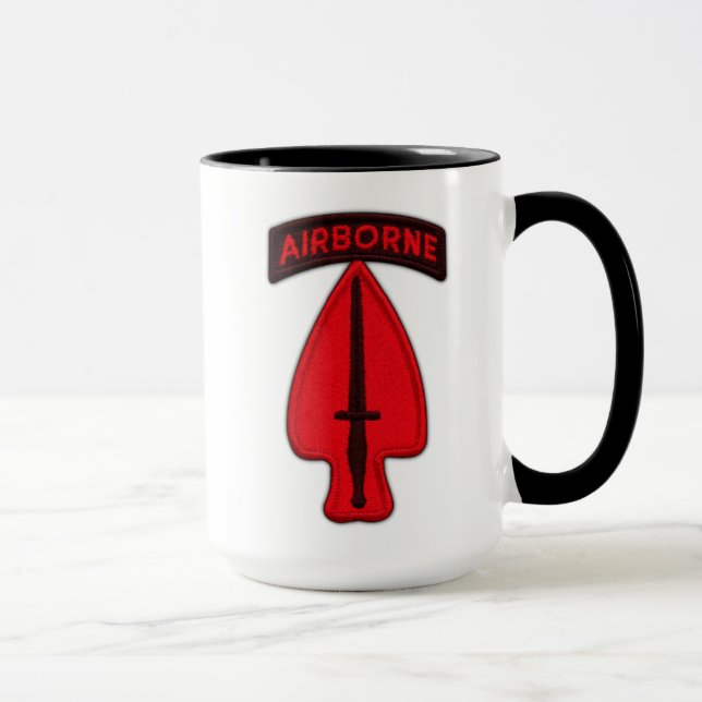 usasoc special Ops operations command veterans vet Mug (Right)