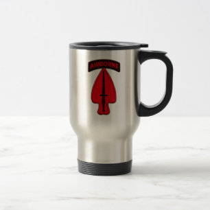 USASOC Special Ops operations command veterans vet Travel Mug