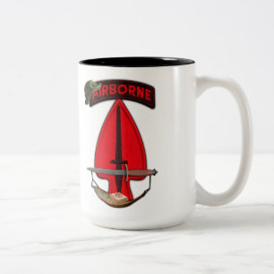 usasoc special ops sof operations command veterans Two-Tone coffee mug
