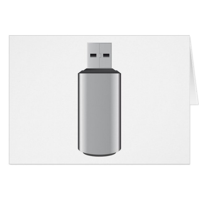 USB drive (Front Horizontal)