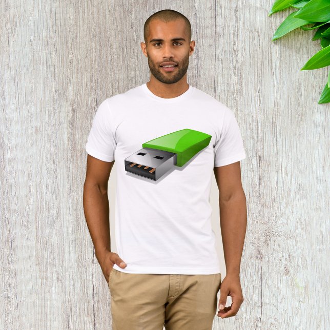 USb Flash Drive Mens T-Shirt (Creator Uploaded)