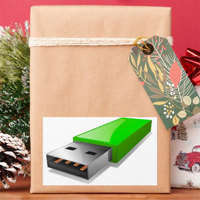 USB Flash Drive Stickers (Creator Uploaded)