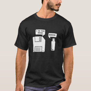 Usb I Am Your Father Funny Computer Geek Nerd Ide T-Shirt