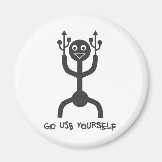 USB Man Magnet