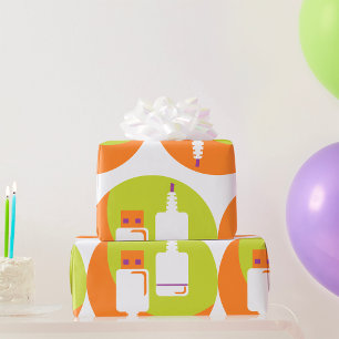 USB Plug Icon Wrapping Paper