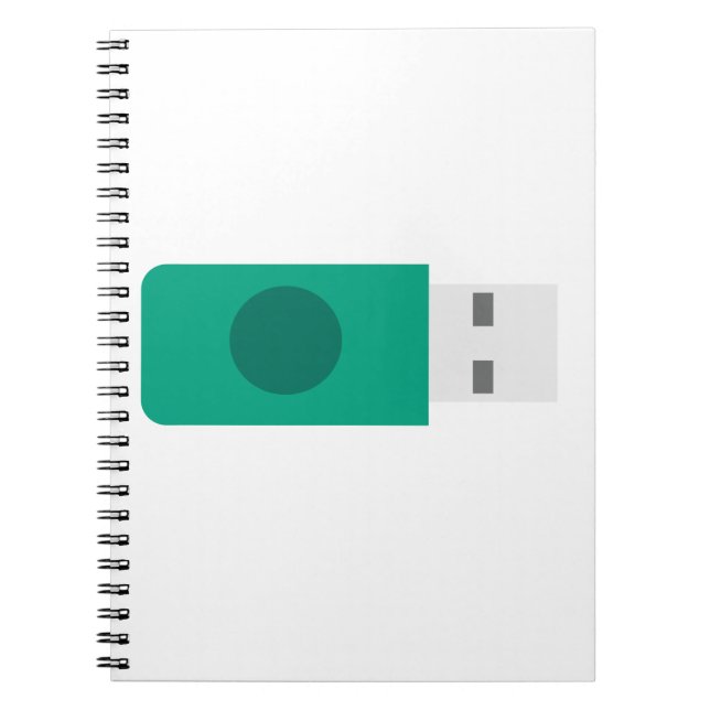 USB Stick Notebook (Front)