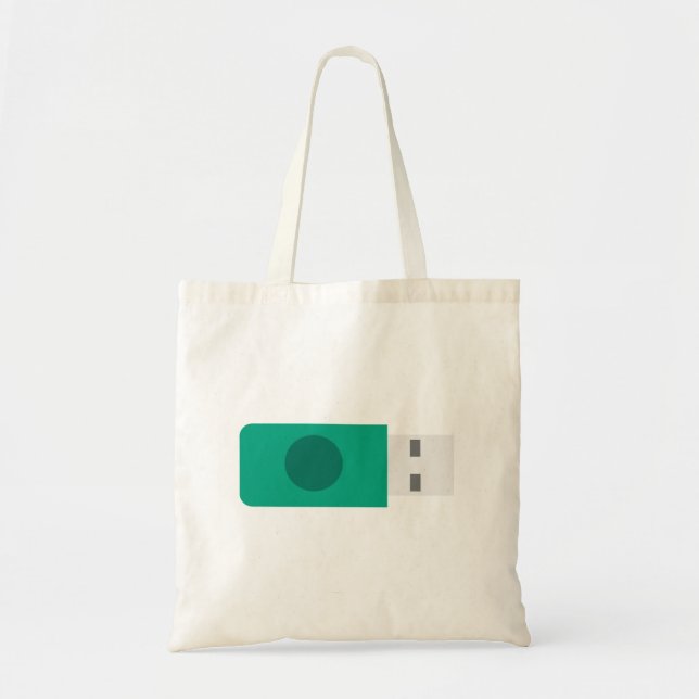 USB Stick Tote Bag (Front)