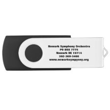 USB Swivel Flash Drive