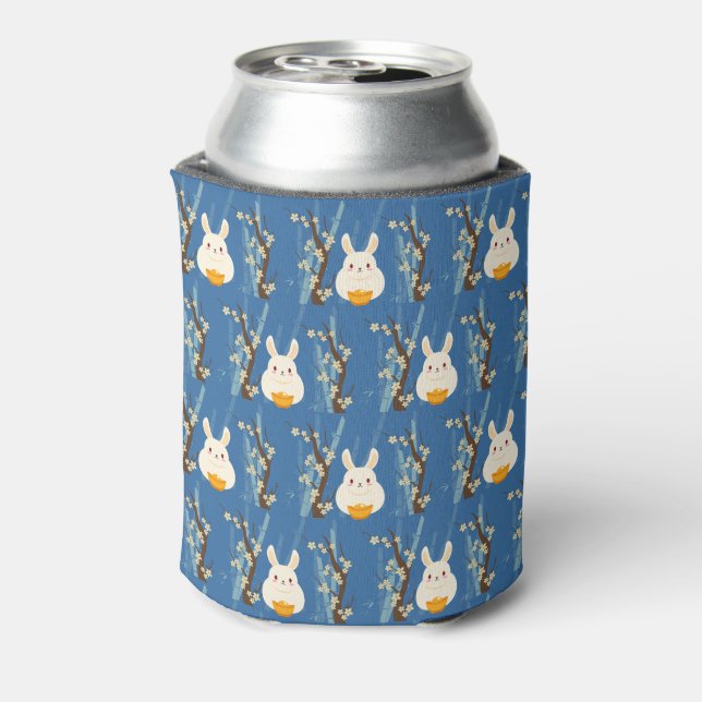 USB Swivel Flash Drive Can Cooler (Can Back)