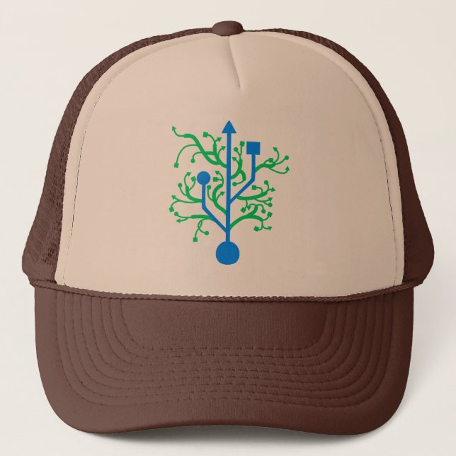 USB Tree Hats (Front)