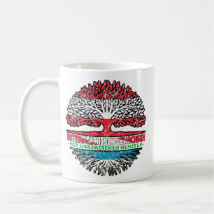 Usbekistan Usbekisch Österreichisch Österreich Coffee Mug